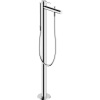 HANSGROHE Zesis S páková vaňová batéria voľne stojaca na podlahe, chróm, 74445000