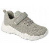 Befado športové topánky textil sivé, veľkosť 27-28