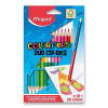 Pastelky Maped Color'Peps Duo - obojstranné pastelky, 36 farieb