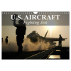 U.S. Aircraft - Fighting Jets (Wall Calendar 2026 DIN A4 landscape), CALVENDO 12 Month Wall Calendar