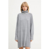 Vlnené šaty Pinko 105449.A2Q9 sivá M