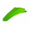 POLIS PLASTIC REAR FENDER, GRN/GRN