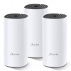 TP-Link Deco M4(3-pack) WiFi5 Mesh (AC1200, 2,4GHz/5GHz, 2xGbELAN/WAN)