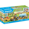 Playmobil 71442 - Traktor s prívesom a nádržou na vodu