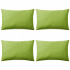 Vankúš na záhradný nábytok - Vankúše Vidaxl vonku, 4 kusy, 60 x 40 cm, s (Vankúše Vidaxl vonku, 4 kusy, 60 x 40 cm, s)