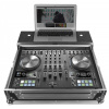 UDG Ultimate Flight Case NI Kontrol S4 MK3 Silver Plus (Laptop shelf)