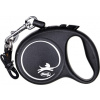 Automatické vodítko Flexi Black Design, černé, 3 roky staré