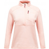 Dámska lyžiarska mikina Peak Performance W Trail Polartec Half Zip oranžová M
