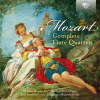 Mozart - Complete Flute Quartets (CD) (Andrea Manco, Andrea Pecolo, Joël Impérial, Gianluca Muzzolon)