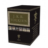 Tolkien BOX runy II Pád Númeronu Pád Gondolinu Nedokončené příběhy Beren - J R R Tolkien