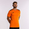 CHAMPIONSHIP VII SHORT SLEEVE T-SHIRT dres / tričko oranžová čierna 6XS