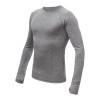Pánske tričko dl.rukáv SENSOR MERINO BOLD cool gray M