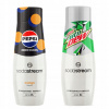 Sada 2 koncentrátov do vody. Sodastream Pepsi MAX Mango + Mountain Dew