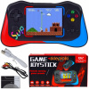 ELEKTRONICKÁ RETRO HRA PRE DETI PRENOSNÁ MINI KONZOLA 500 hier v 1 BATÉRIA