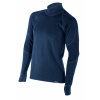 MERINO triko dlhý rukáv .pánske .4XL .tmavo modrá