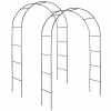 Pergola kov TecTake oblúk 240 cm
