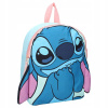 Jednokomorový batoh do škôlky Lilo and Stitch Vadobag pre dievčatá Odtiene modrej, Odtiene ružovej, Viacfarebné (Stitch batoh s vyčnievajúcimi rúčkami (795-4951))