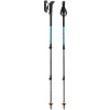 LEKI Makalu Lite AS, greenblue light-greenblue dark 100 - 135 cm