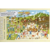 Slovensko magnetické puzzle