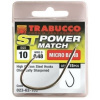 15ks - Háčiky Trabucco ST Power Match Veľkosť 14