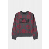 Spider-Man - Girls Crew Sweater Velikost: 134/140, Barva: Multicolor