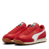 Puma Easy Rider Vintage Low-Top Trainers Mens Red/White 7 (40.5)
