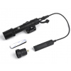 Airsoft taktické svietidlo SF M600B Mini SCOUT Two Control Kit WADSN Čierna