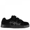 Airwalk Neptune Child Boys Skate Shoes Black C11 (29)