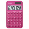 Casio Kalkulačka SL 310 UC RD, tmavo ružová, desaťmiestna, duálne napájanie