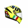 HORNÁ PRILBA AGV K1 - ROSSI MUGELLO 2016 (HORNÁ PRILBA AGV K1 - ROSSI MUGELLO 2016)