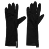 ACLIMA LightWool Liner Gloves, Unisex Jet Black - XXL