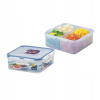 Nádoba na potraviny LOCK 4 priehradky 870ml