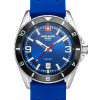 Hodinky Swiss Alpine Military 7034.1836 Mens Watch Sierra silver blue 42mm 10ATM