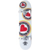 skateboard HEART SUPPLY ORBIT LOGO COMPLETE White 7.75
