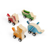 Bigjigs Toys Naťahovacie zvieratko 1 ks