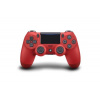 SONY PS4 Dualshock verze II - lávově červený