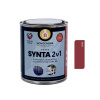 NOVOCHEMA SYNTA 2v1 syntetická jednovrstvová antikorózna farba na kov 2v1 0.75 kg 8440 - Červenohnedá
