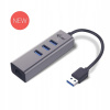 I-tec U3METALG3HUB USB hub