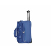 Veľká cestovná taška na kolieskach 100l Madisson 21482 modrá