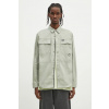 Košeľa Columbia Landroamer Twill pánska, zelená farba, regular, s klasickým golierom, 2120581