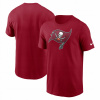 Pánske tričko Nike NFL s krátkym rukávom Essential Cotton Tee Tampa Bay Buccaneers - L