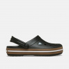 Crocs Crocband Gum Clog Black