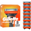 Gillette náhradné hlavice Fusion 8 ks