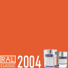 POLYCOL® 321L-593 epoxidová litá podlahovina barevná, sada 20+6 kg Barva (odstín): RAL 2004 - oranžová pravá