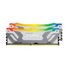 KINGSTON CUDIMM DDR5 48GB (Kit of 2) 8400MT/s CL40 FURY Renegade RGB White XMP KF584CU40RWAK2-48