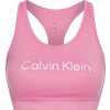 Dámske podprsenky Calvin Klein Medium Support Sports Bra - rosebloom - Ružový (S)