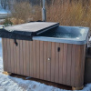 Vírivka jacuzzi pre 7 osôb- štvorcová