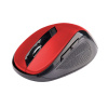 C-TECH C-TECH myš Optická 1 600 DPI, Bezdrôtová USB, červená DEX-0345-CTE-WLM02