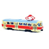 Tramvaj která hlásí zastávky česky 28 cm