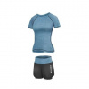 Runner Short 2W fitness set lake